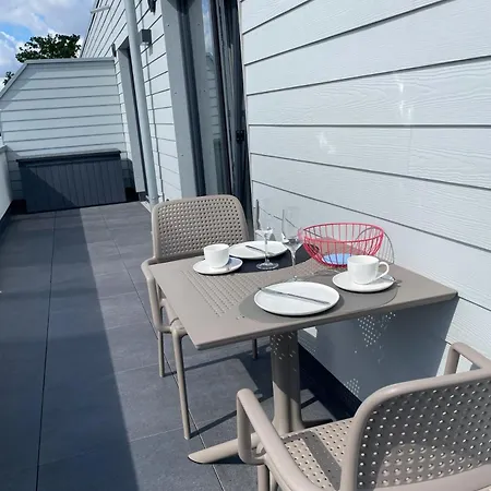 Dorumer Sielhuus 19 Mit Dachterrasse Und Sauna Holiday home Dorum