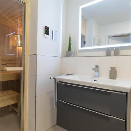 Dorumer Sielhuus 19 Mit Dachterrasse Und Sauna * Dorum