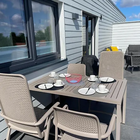 Dorumer Sielhuus 19 Mit Dachterrasse Und Sauna Holiday home