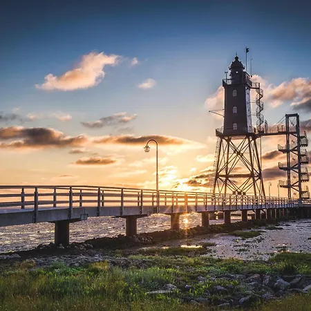 Dorumer Sielhuus 19 Mit Dachterrasse Und Sauna Dorum