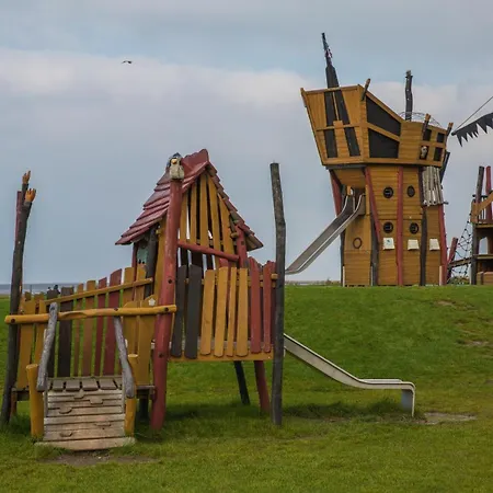 Dorumer Sielhuus 19 Mit Dachterrasse Und Sauna