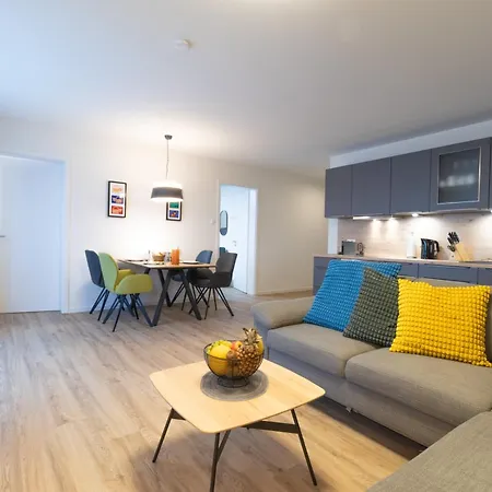 Dorumer Sielhuus 19 Mit Dachterrasse Und Sauna Apartament Dorum