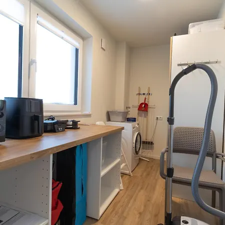 Apartment Dorumer Sielhuus 19 Mit Dachterrasse Und Sauna