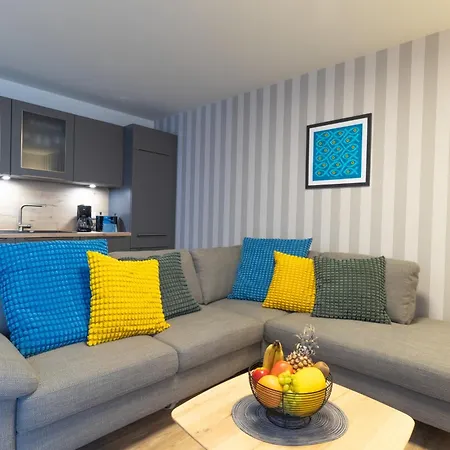 Apartment Dorumer Sielhuus 19 Mit Dachterrasse Und Sauna