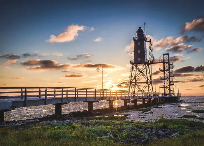 Dorumer Sielhuus 19 Mit Dachterrasse Und Sauna דורום