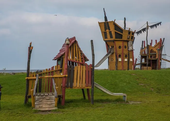 Dorumer Sielhuus 19 Mit Dachterrasse Und Sauna