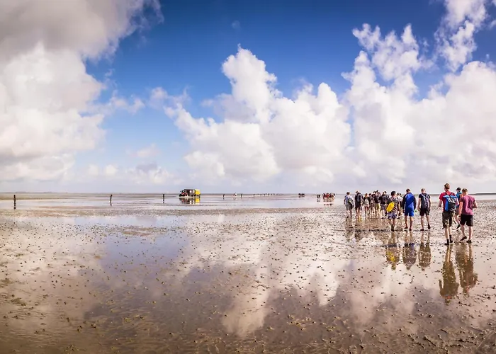 דירה Dorumer Sielhuus 19 Mit Dachterrasse Und Sauna *