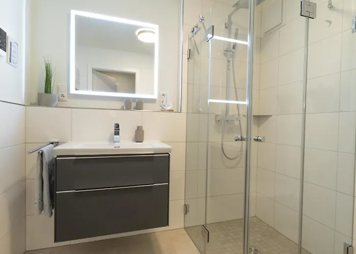 דירה Dorumer Sielhuus 19 Mit Dachterrasse Und Sauna *