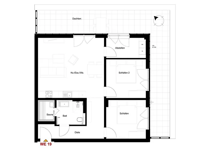 Dorumer Sielhuus 19 Апартаменты