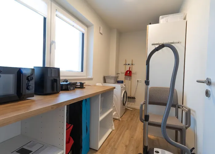 דירה Dorumer Sielhuus 19 Mit Dachterrasse Und Sauna