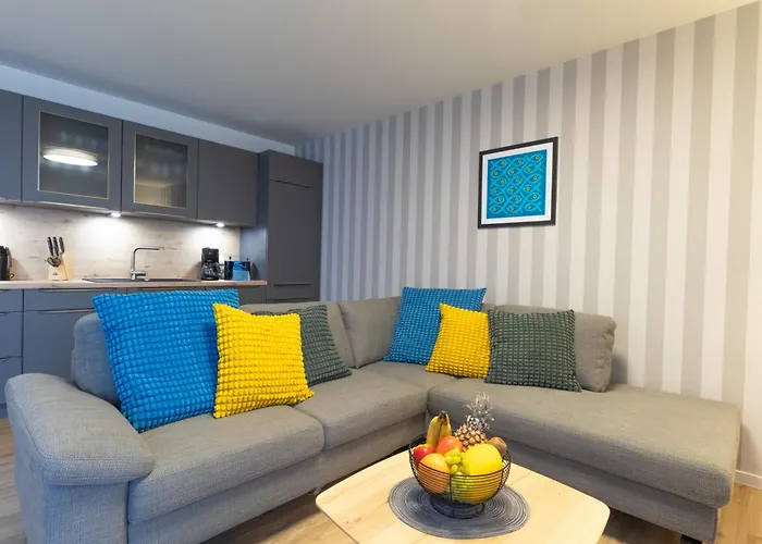 דירה Dorumer Sielhuus 19 Mit Dachterrasse Und Sauna