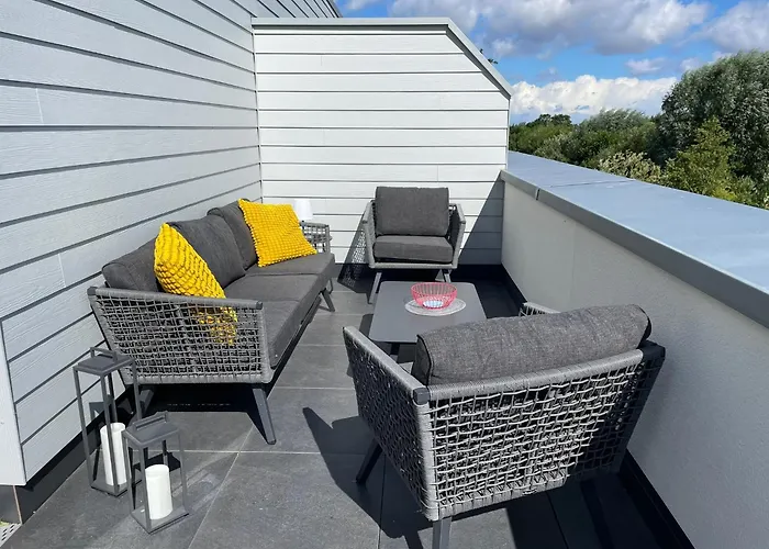 Dorumer Sielhuus 19 Mit Dachterrasse Und Sauna דורום